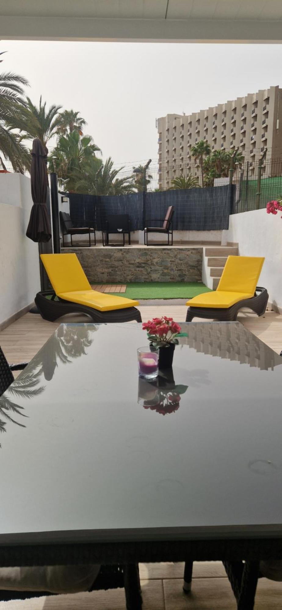 Sunny Large Terrace Apartment In Center Of Las Americas Playa de las Americas  Exterior photo