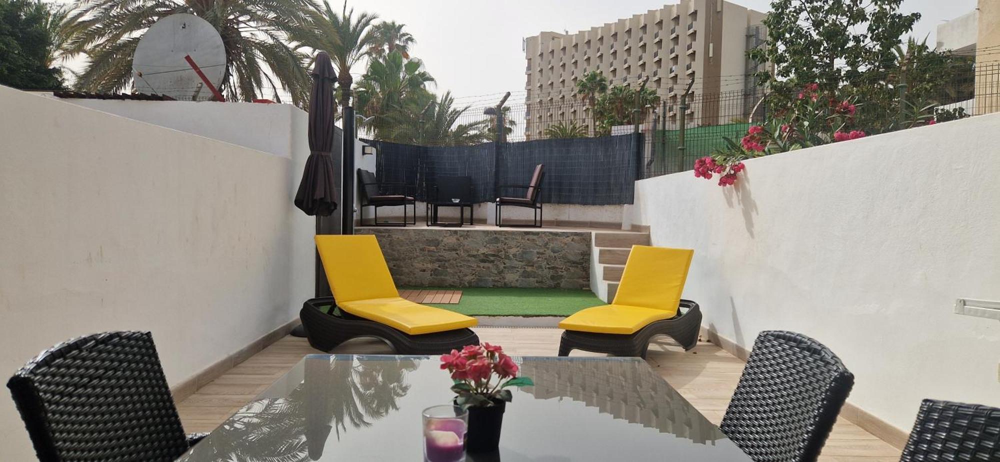 Sunny Large Terrace Apartment In Center Of Las Americas Playa de las Americas  Exterior photo